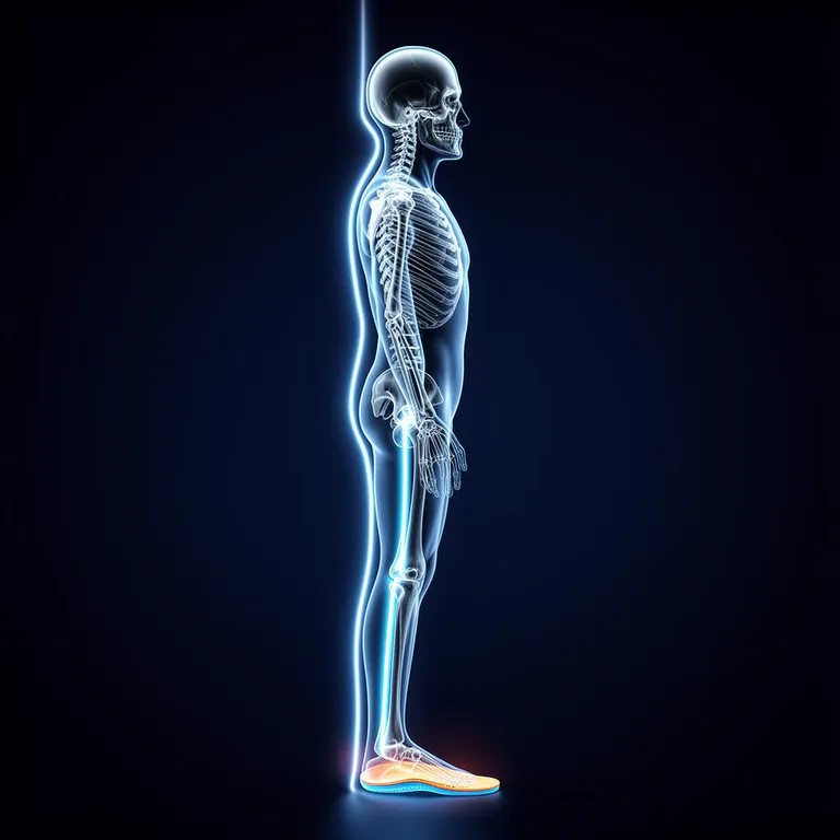 Aligned posture with VertaFlex insoles