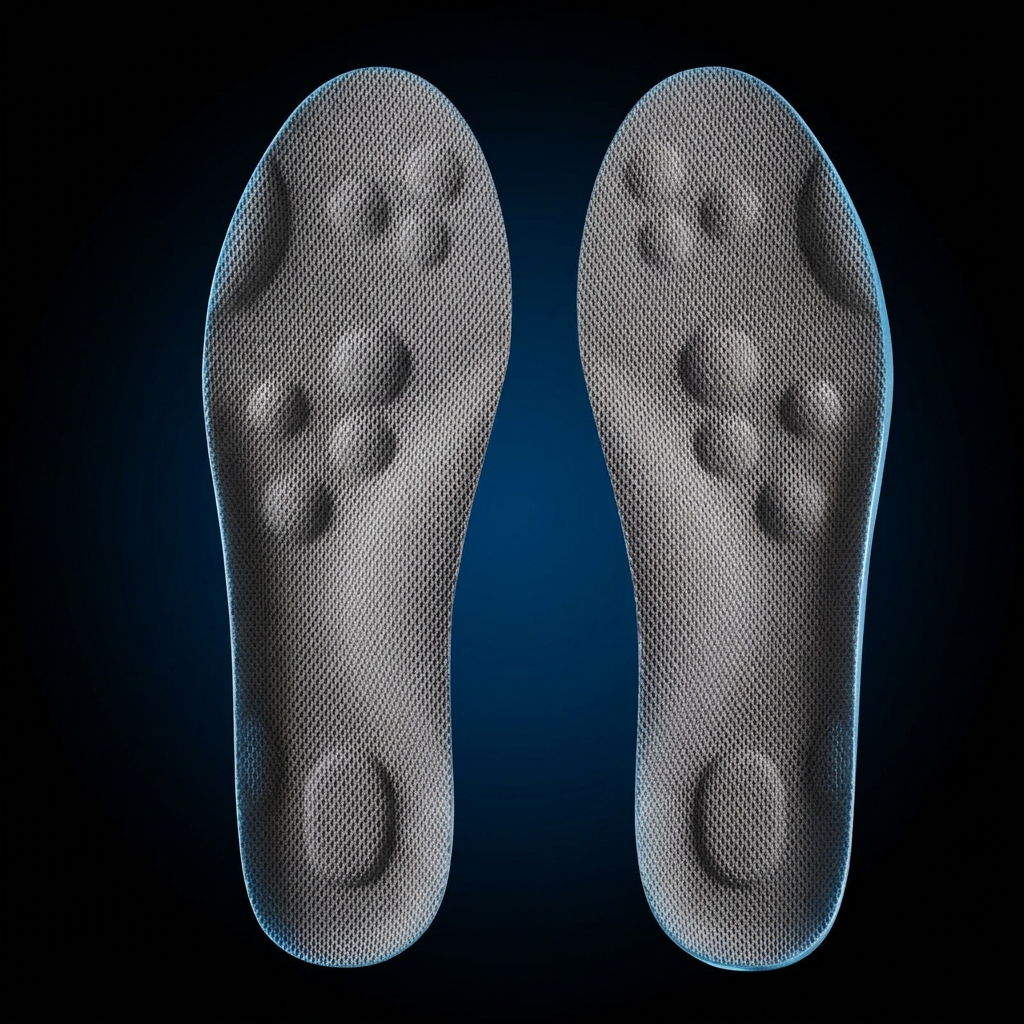 Acupoint massage zones